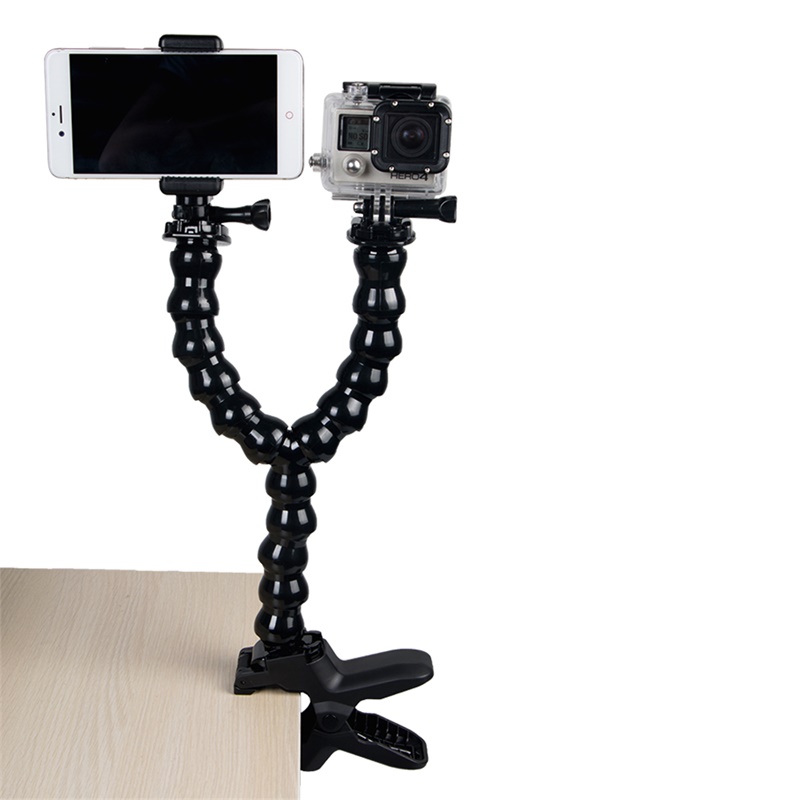 Gopro Jaws Clamp Mount