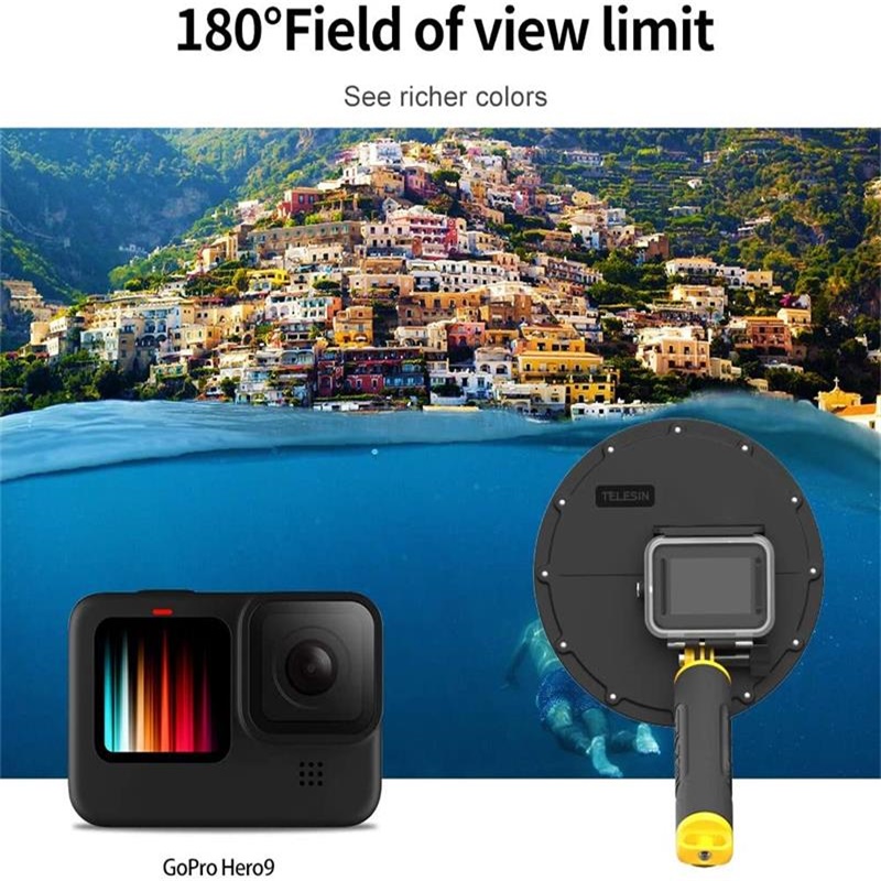 Gopro Dome Port 9