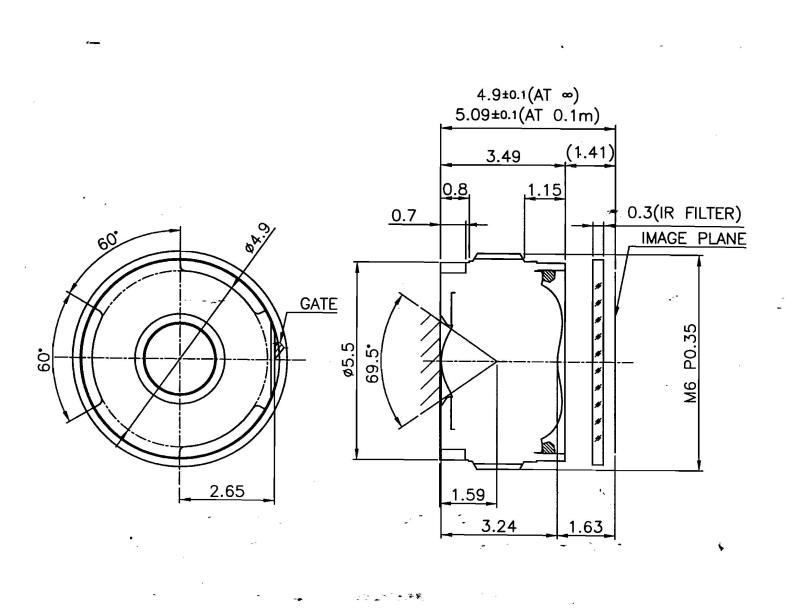 m6 Lens Datasheet