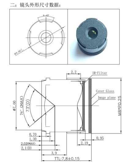 8mm Lens Holder