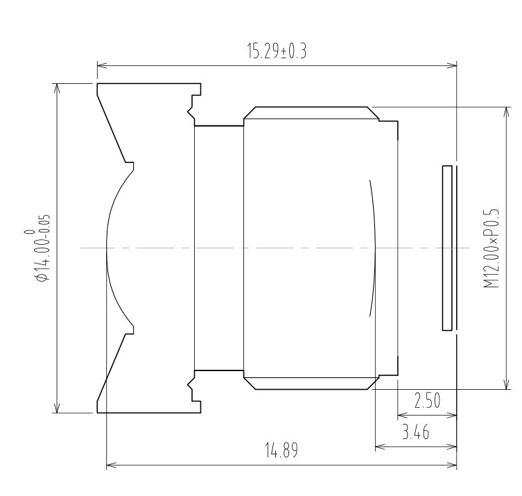 Face Reader Lens Drawing