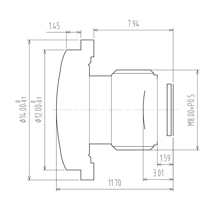 m8 wide angle lenses diagram