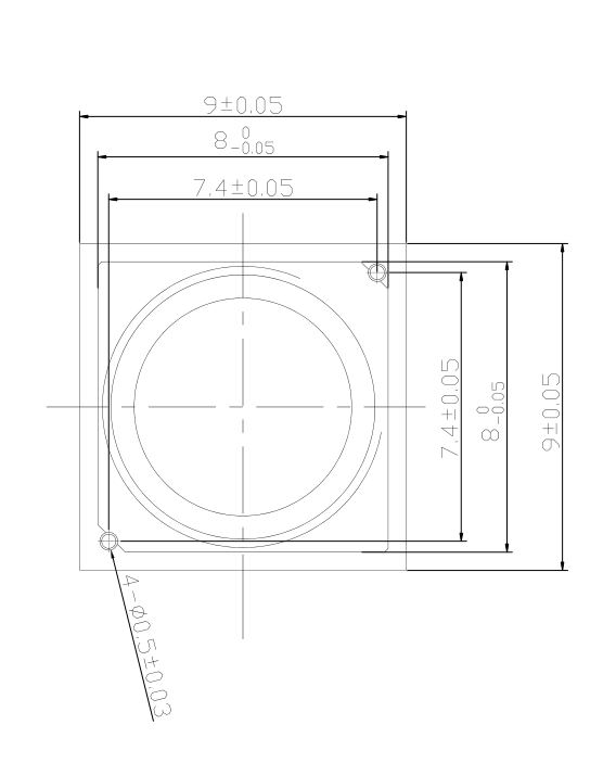 M8 Lens Holder Diagram