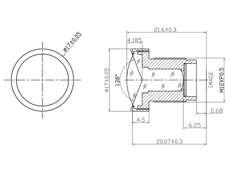 Lens For Car Camera Diagram