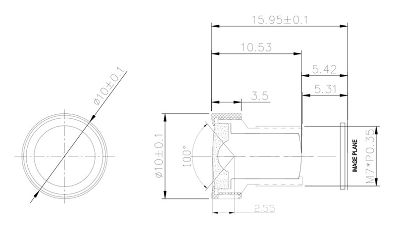 Glass Lens Datasheet