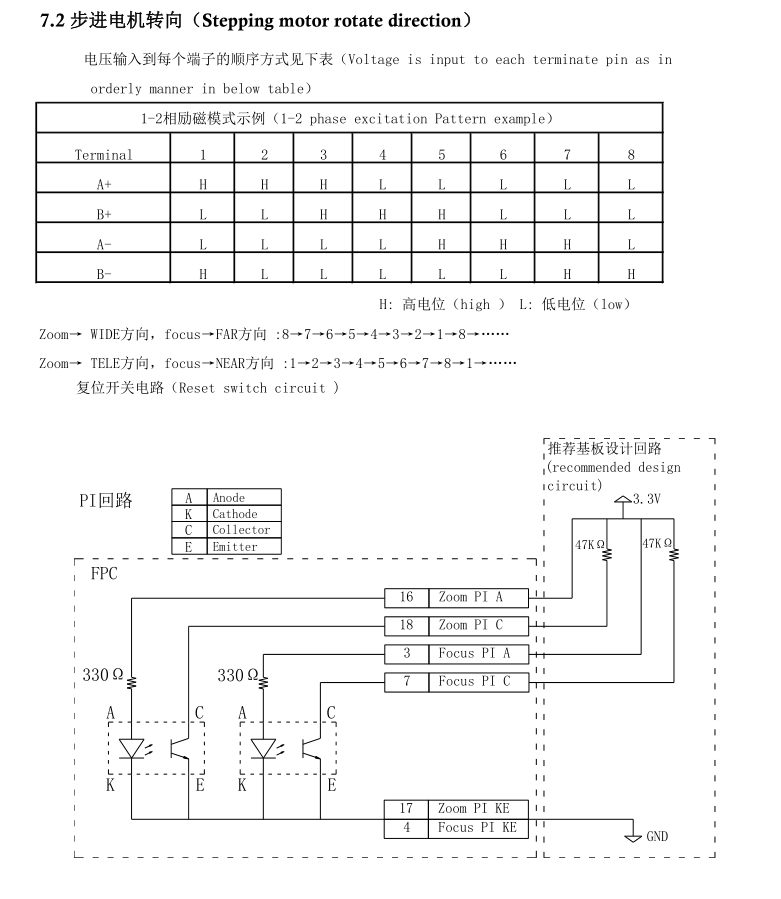 2.7-13.5mm Stepping Motor