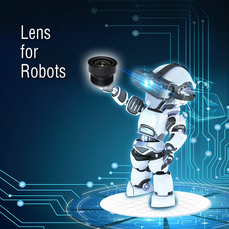 Lens For Robot Camera
