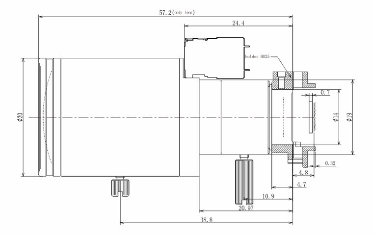 5-50mm varifocal lens datasheet 