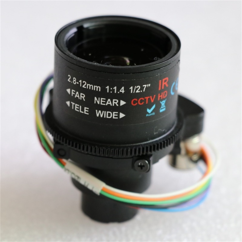 2.8 12mm Motorized Varifocal Lens