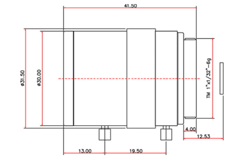 2.8-12mm lens Drawing