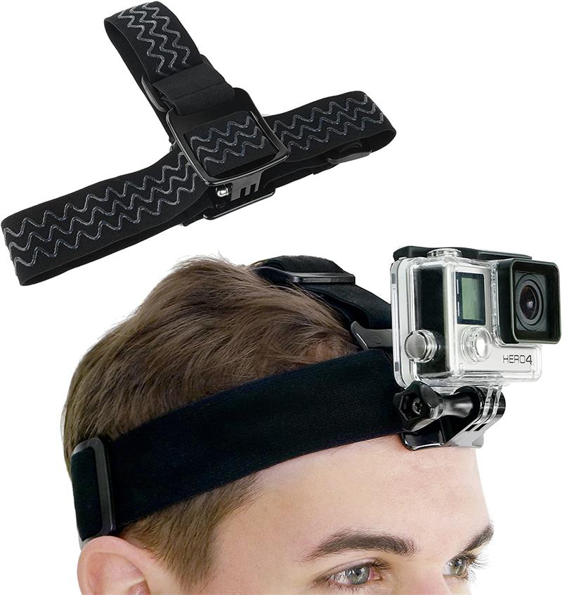 Action Camera Head Mount