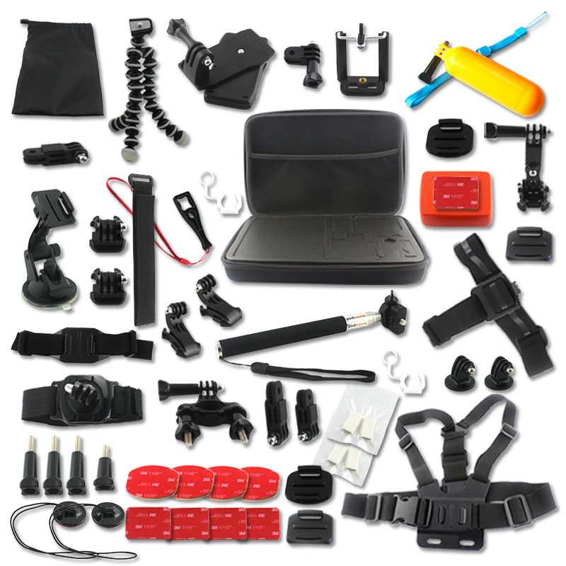 Action Camera Accessories Kit