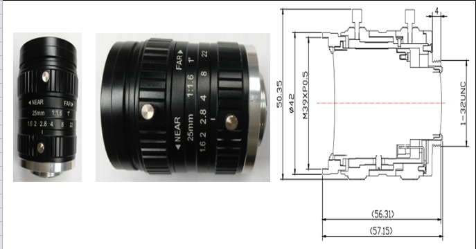 Industrial Optics Lens Industrial Optics Lens