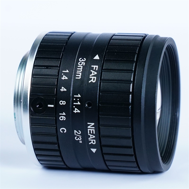 Low Distortion C-Mount Lens