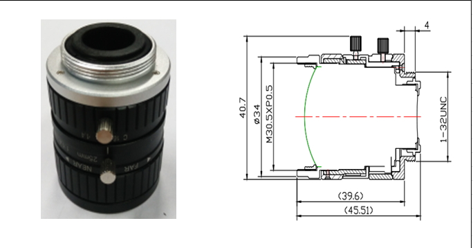 50mm C Mount Camera Lenses