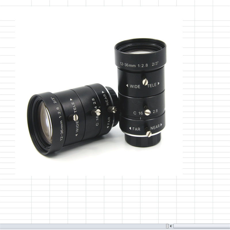3X Zoom Industrial Lens