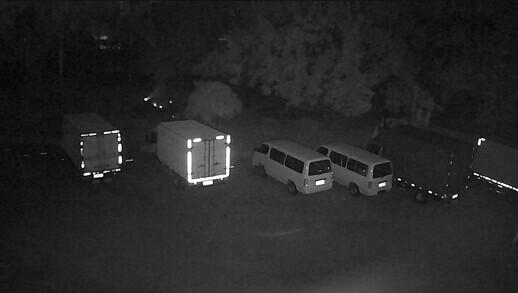 Car parking monitoring by Night USB Camera