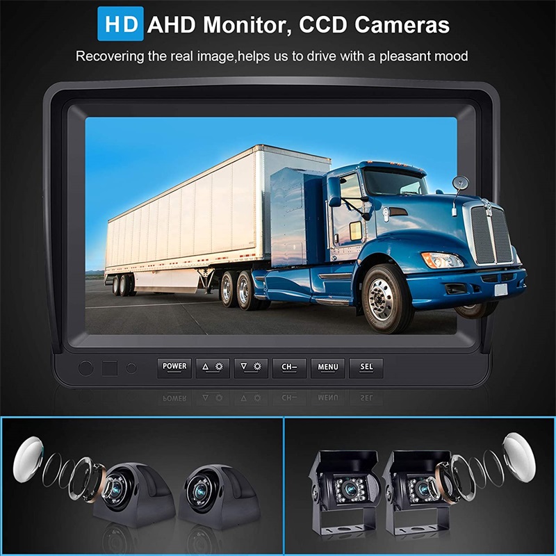 Semi Truck Camera System