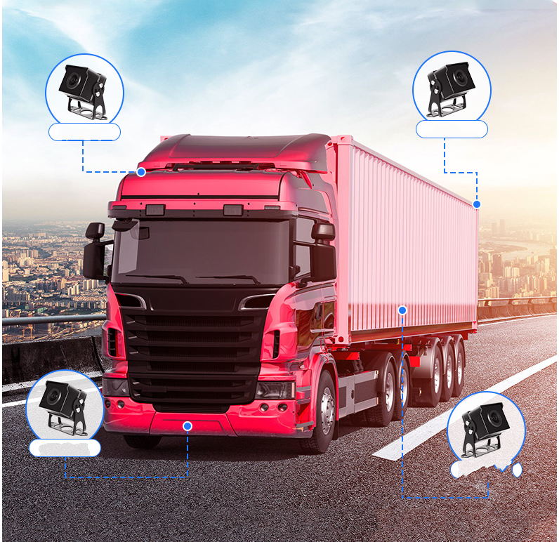 CCTV Camera Systems For Trucks