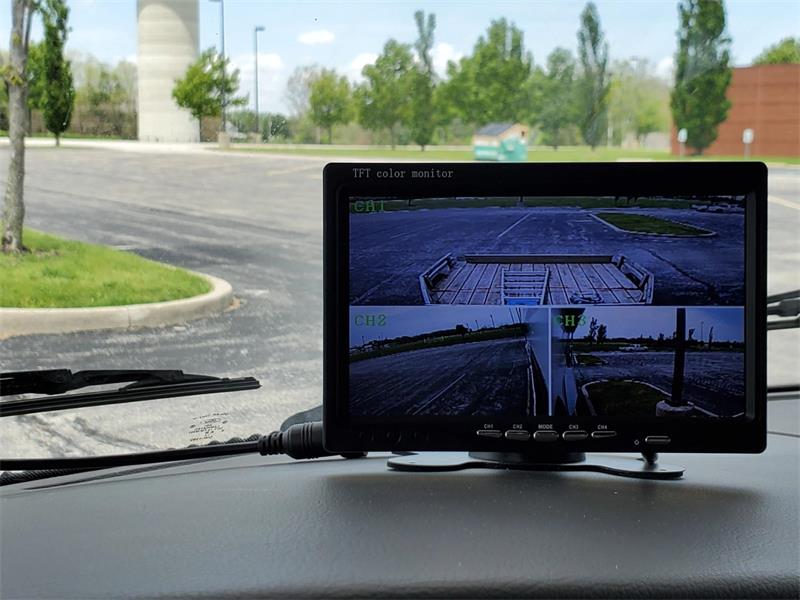 Heavy Vehicle Monitoring Video 