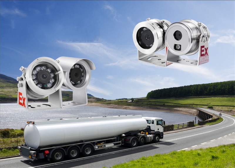 Explosion Proof Camera For Tanker