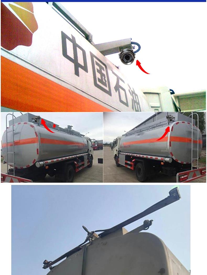 Chinese Explosion Proof camera installment