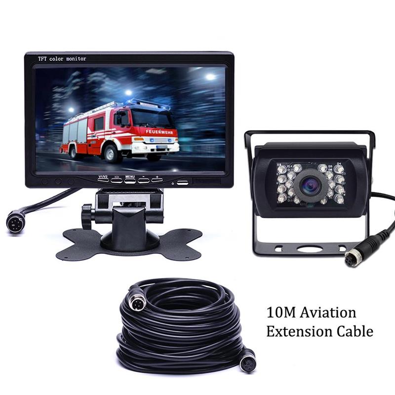 7inch Backup Camera Monitor Kit
