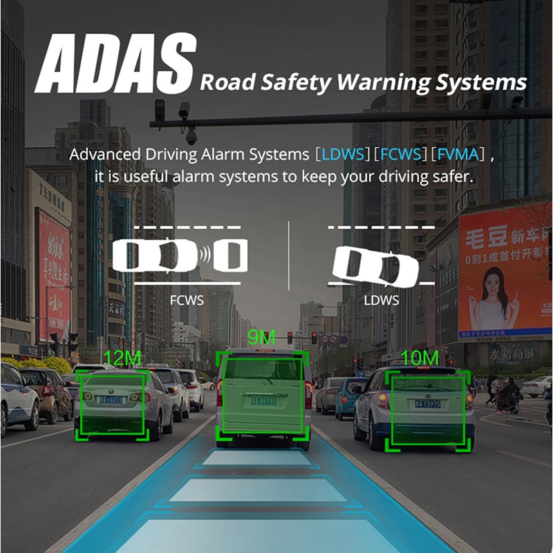 China Adas warning system