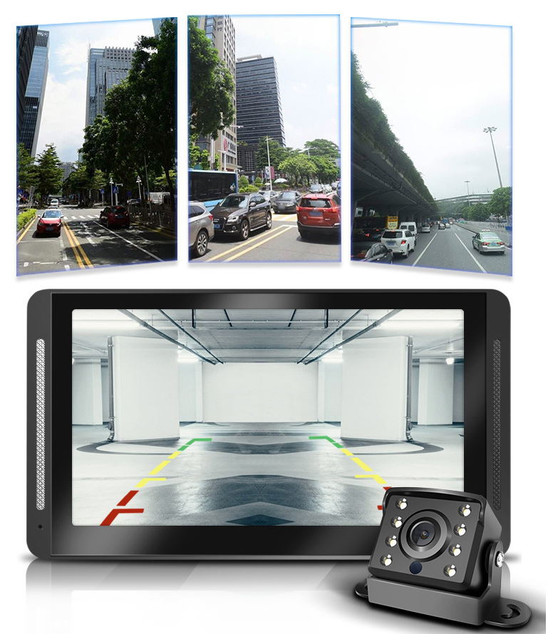 4ch truck camera system video