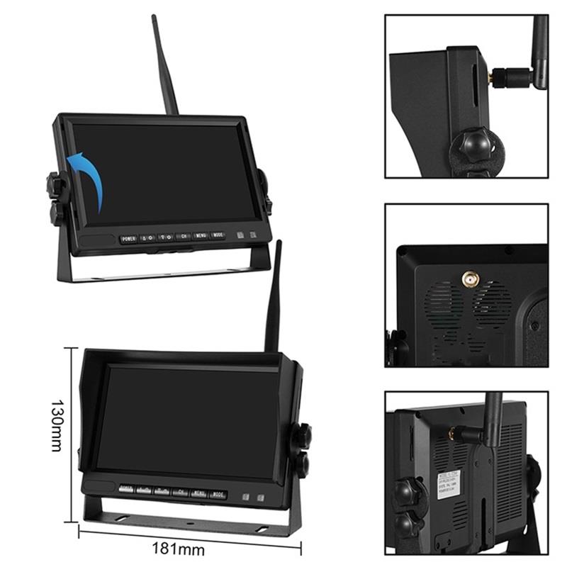 Wireless Backup Camera Monitor