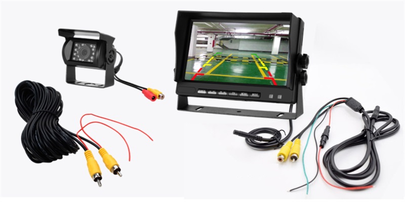 Camera and Monitor For trucks