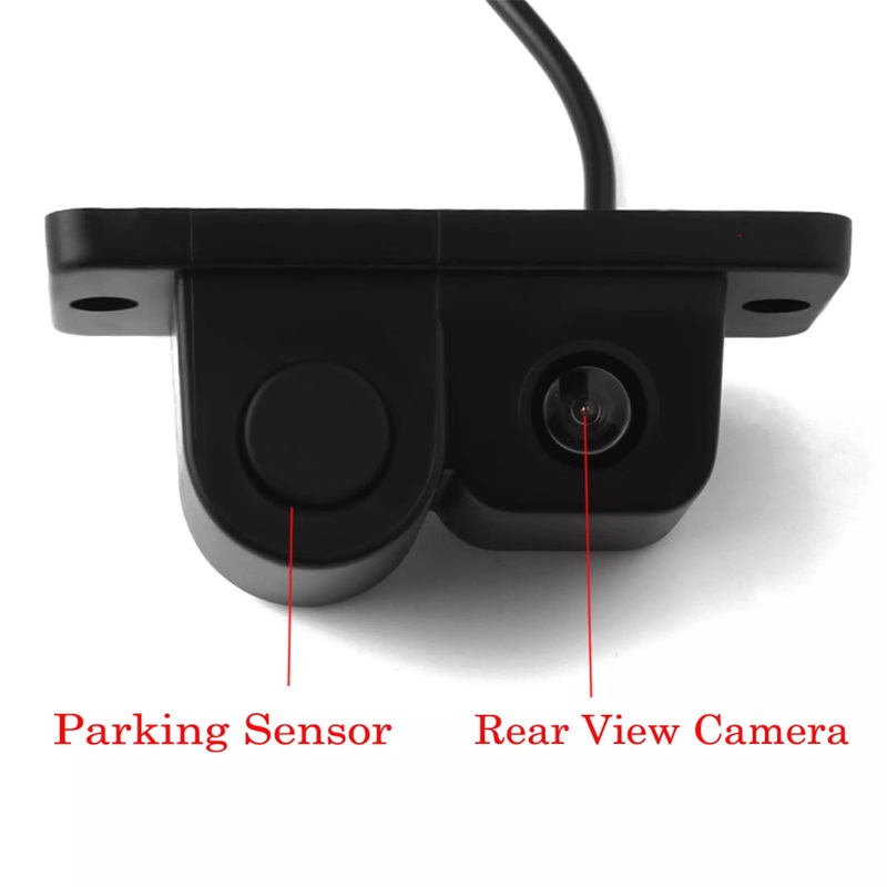 Car Rear View Camera With Sensors