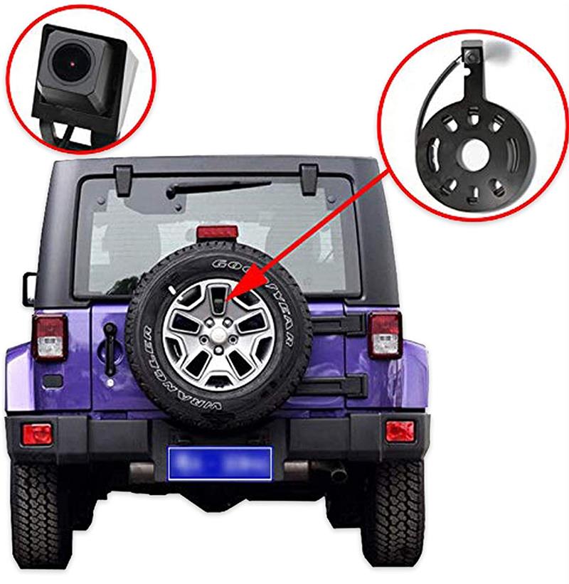 2018 Jeep Wrangler Camera