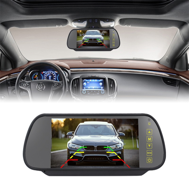 Wireless Reversing Camera Mirror Monitor