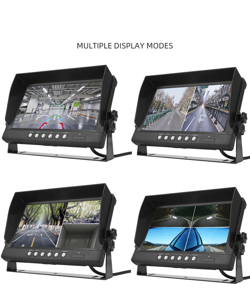 4CH Vehicle Camera Monitor