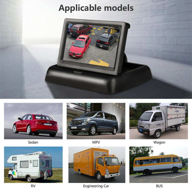 SUV Rearview Camera Kit SUV Rearview Camera Kit