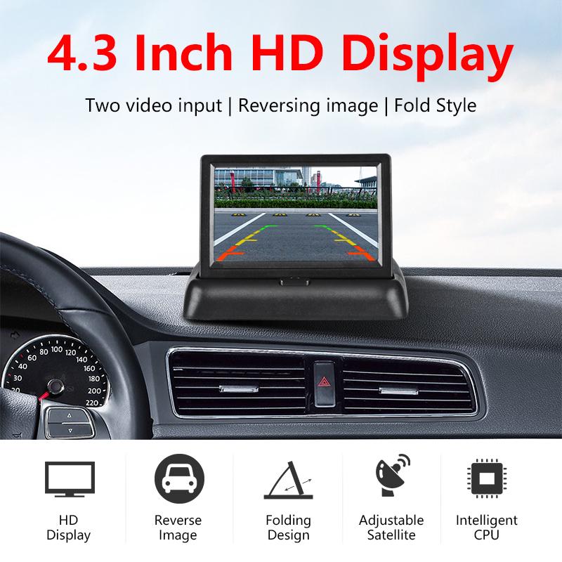 4.3inch RV Rearview Camera Kit