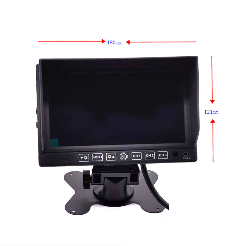 Touch Screen Vehicle Monitor
