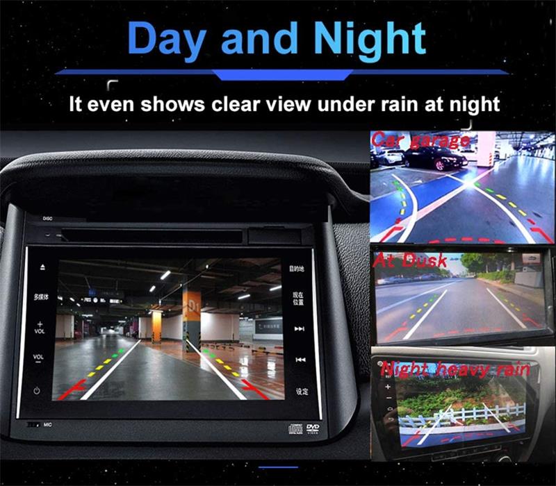 Rear View Camera Night Vision