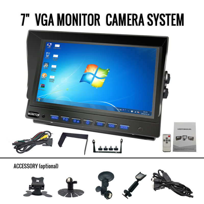 7 inch AHD Car Monitor