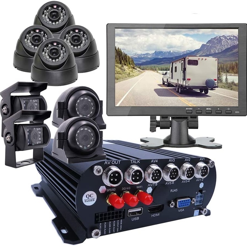 Trucker Dash Cam System
