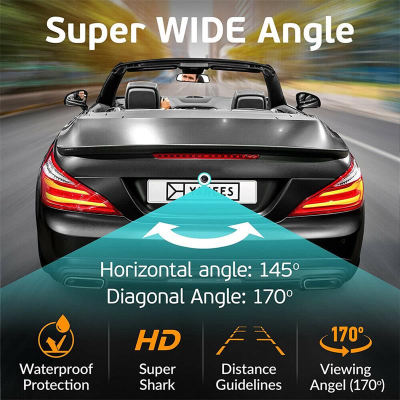 Wide Angle china Backup Camera