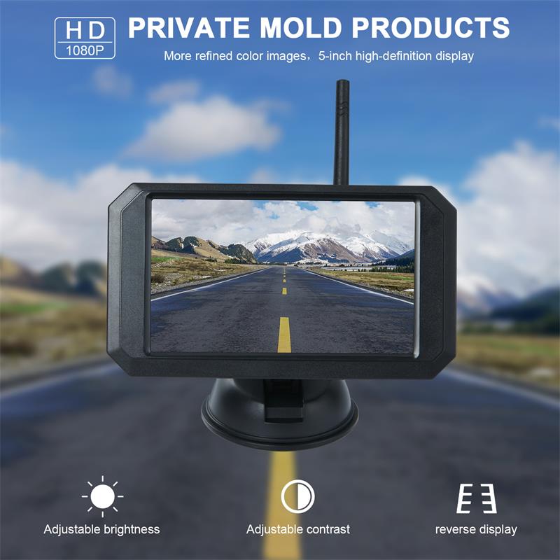 Wireless Rearview Camera For Motorhome
