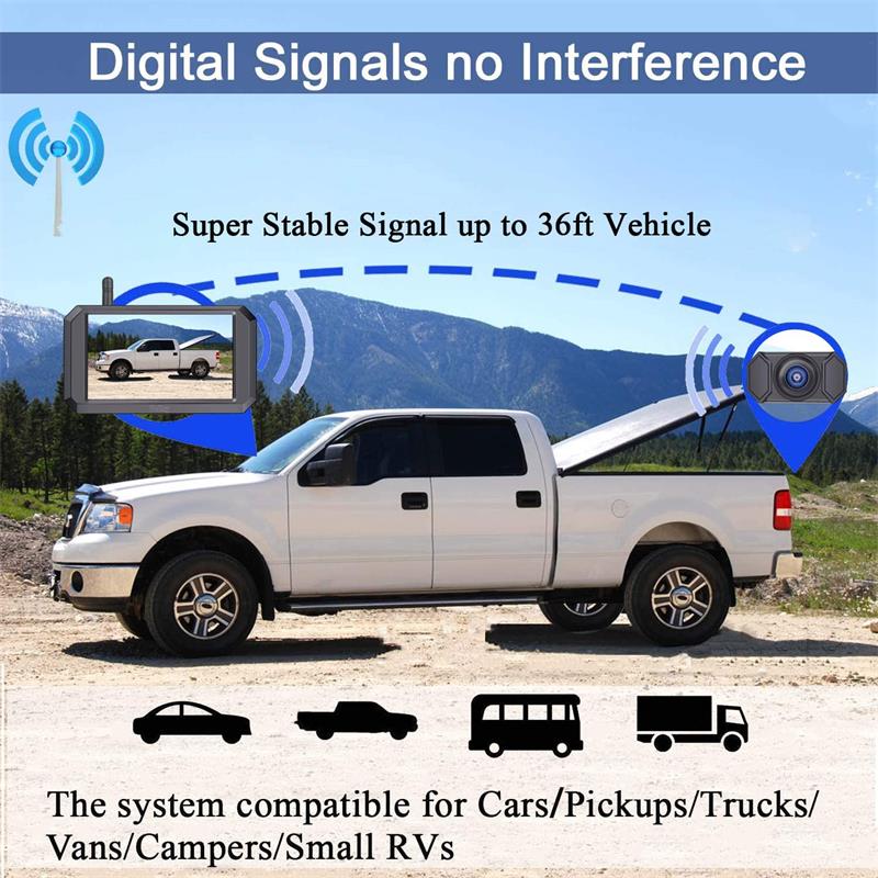 Wireless RV Observation Camera System