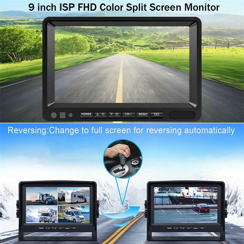 9inch Truck DVR monitor