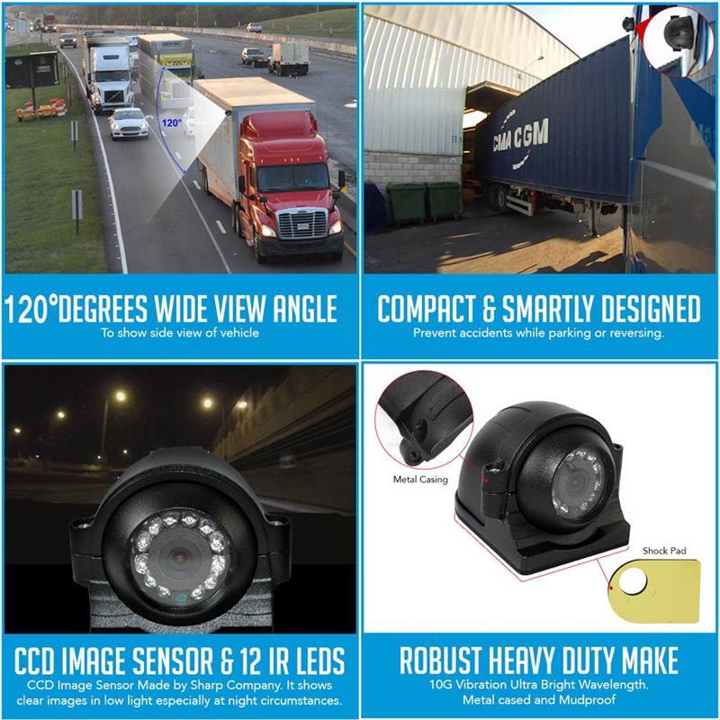 Commercial Truck Camera Systems
