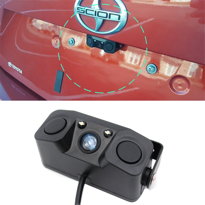 Reversing Camera With Parking Radar Reversing Camera With Parking Radar
