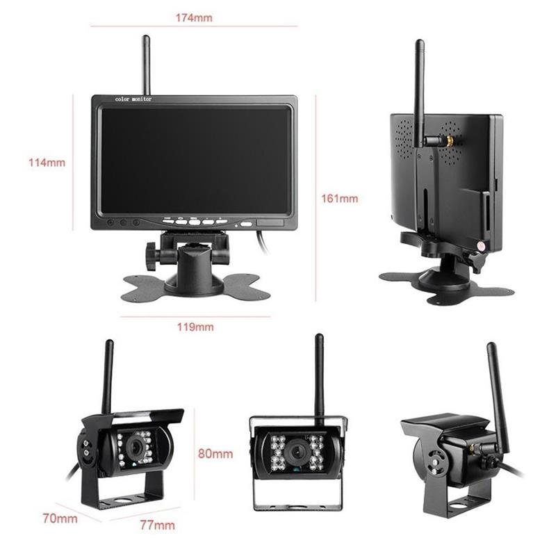 Agricultural Machinery Cameras