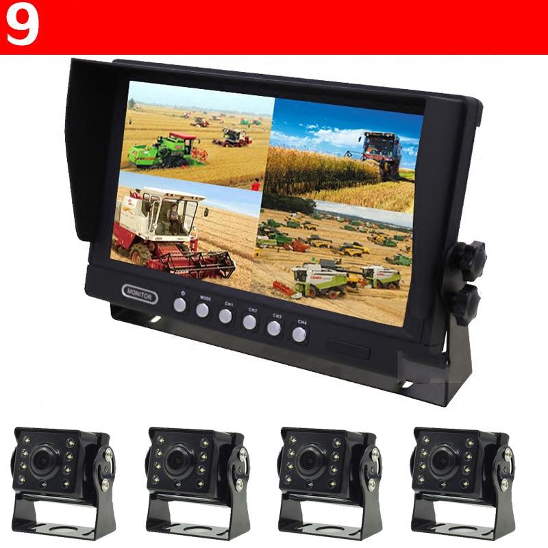 Camera Systems For Agricultural Machines