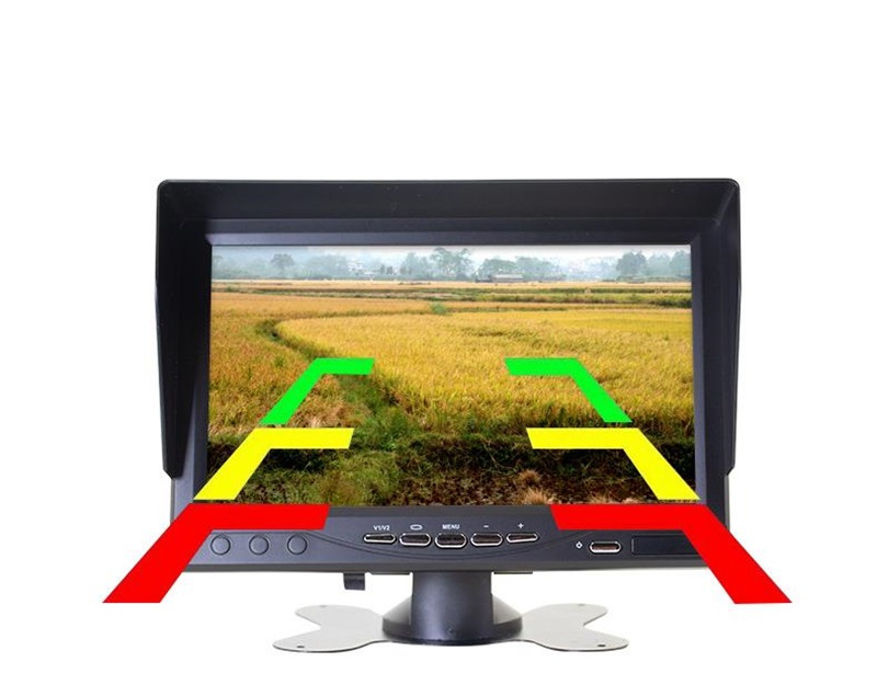 backup Camera system For Farm Tractor